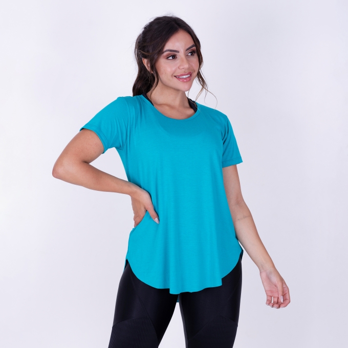 Blusa Tapa Bumbum Viscolycra  Liz