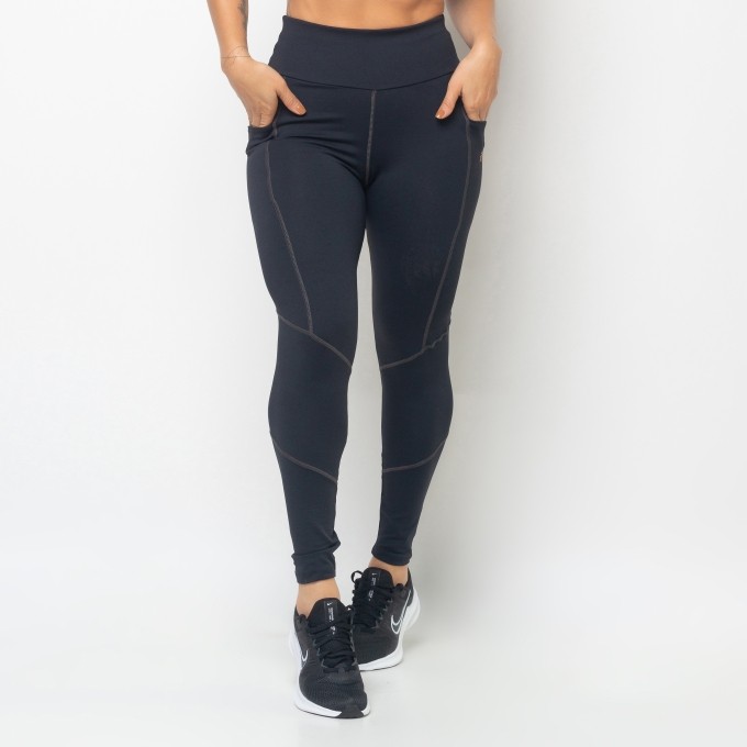 Calça com Recortes Alexia