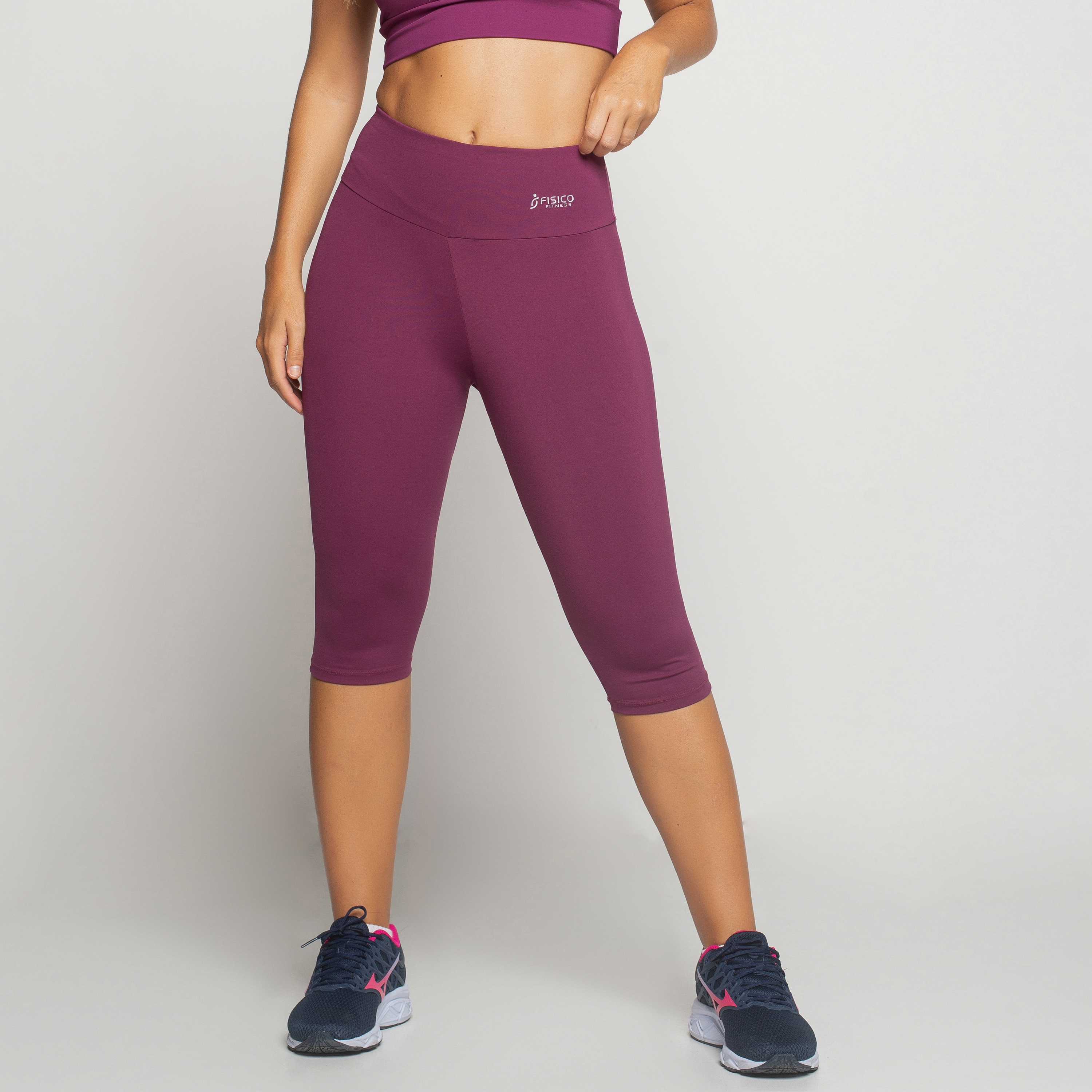Calça corsario fitness sale
