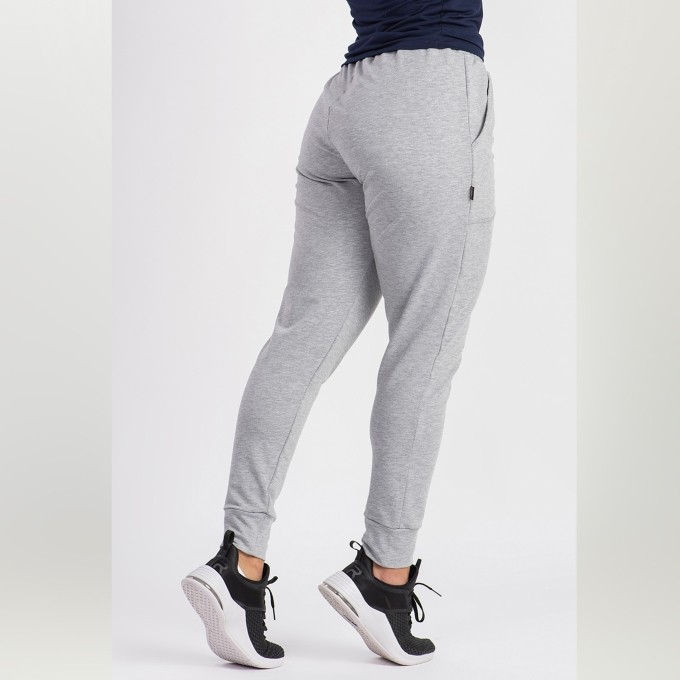 Calça Jogger Feminina Cintura Alta  Moletim