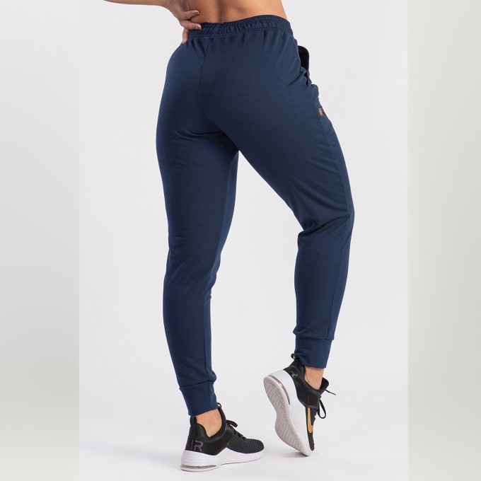 Calça Jogger Feminina  Cintura Alta  Moletim