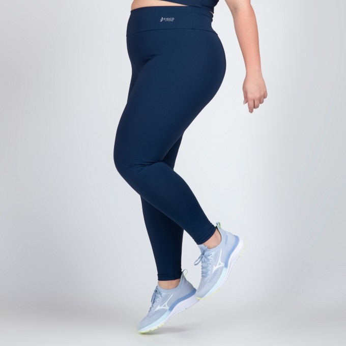 Calça Legging Academia Plus Size Básica Cigarreti 020