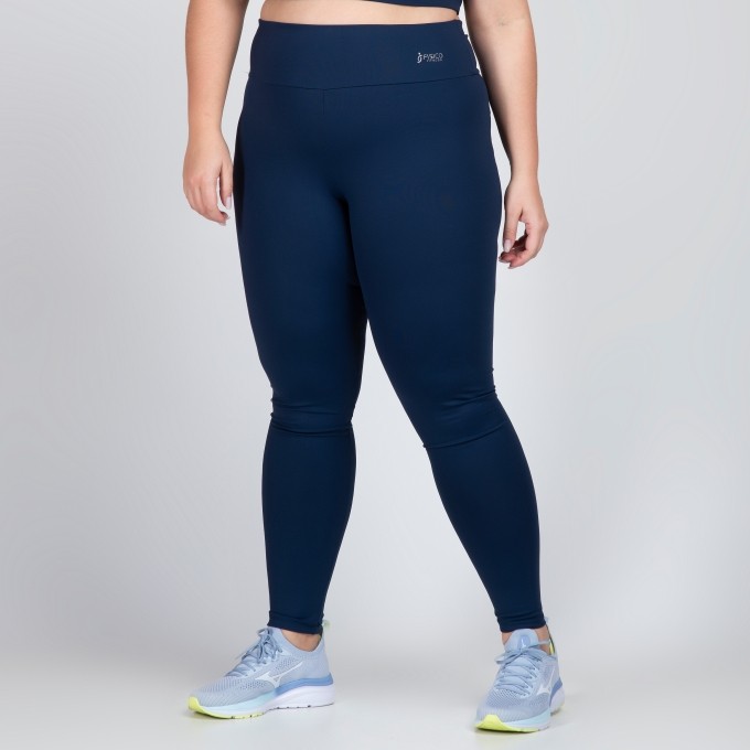 Calça Legging Academia Plus Size Básica Cigarreti 020