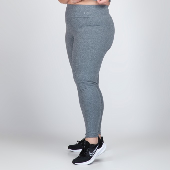 Calça Legging Academia Plus Size Básica Cigarreti 020