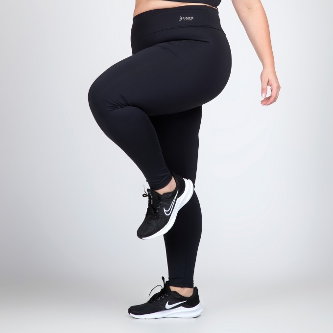 Calça Legging Academia Plus Size Básica Cigarreti 020