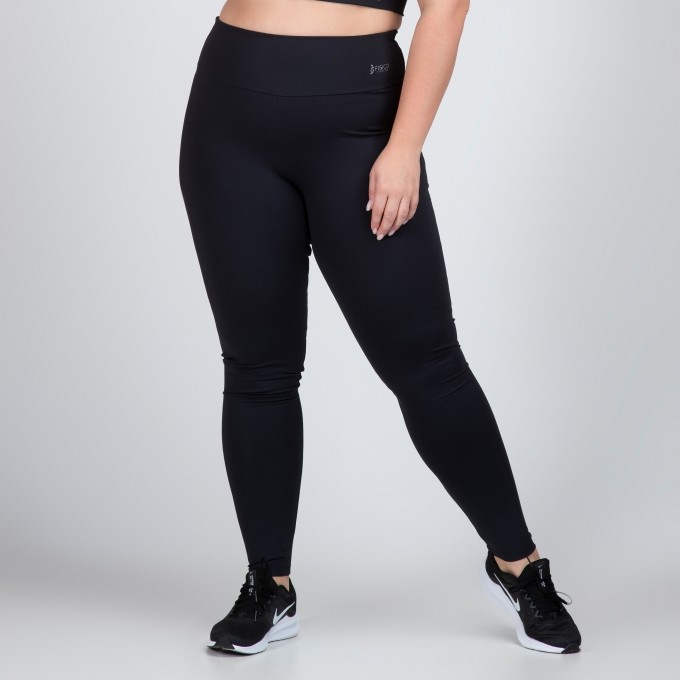 Calça Legging Academia Plus Size Básica Cigarreti 020