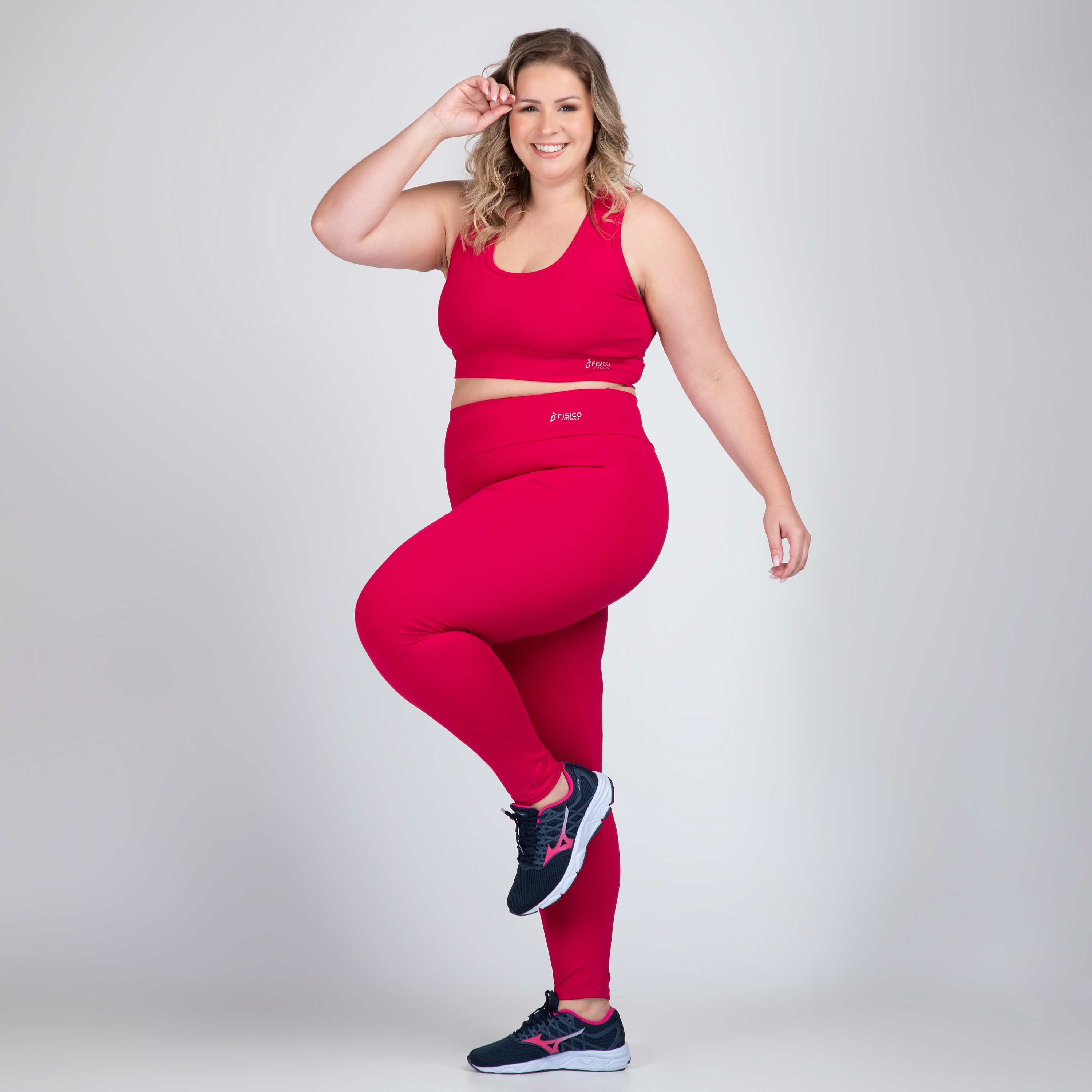 Legging academia clearance plus size
