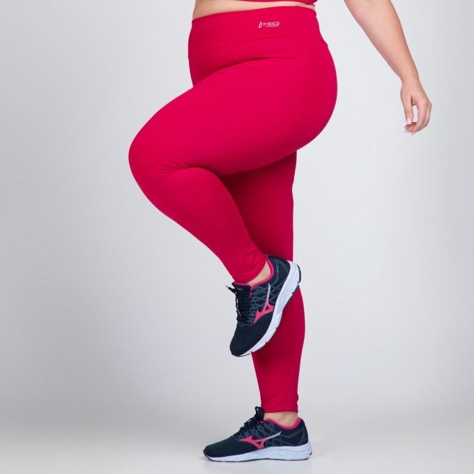 Calça Legging Academia Plus Size Básica Cigarreti 020