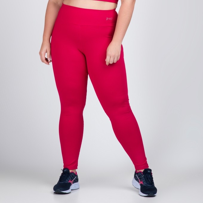 Calça Legging Academia Plus Size Básica Cigarreti 020