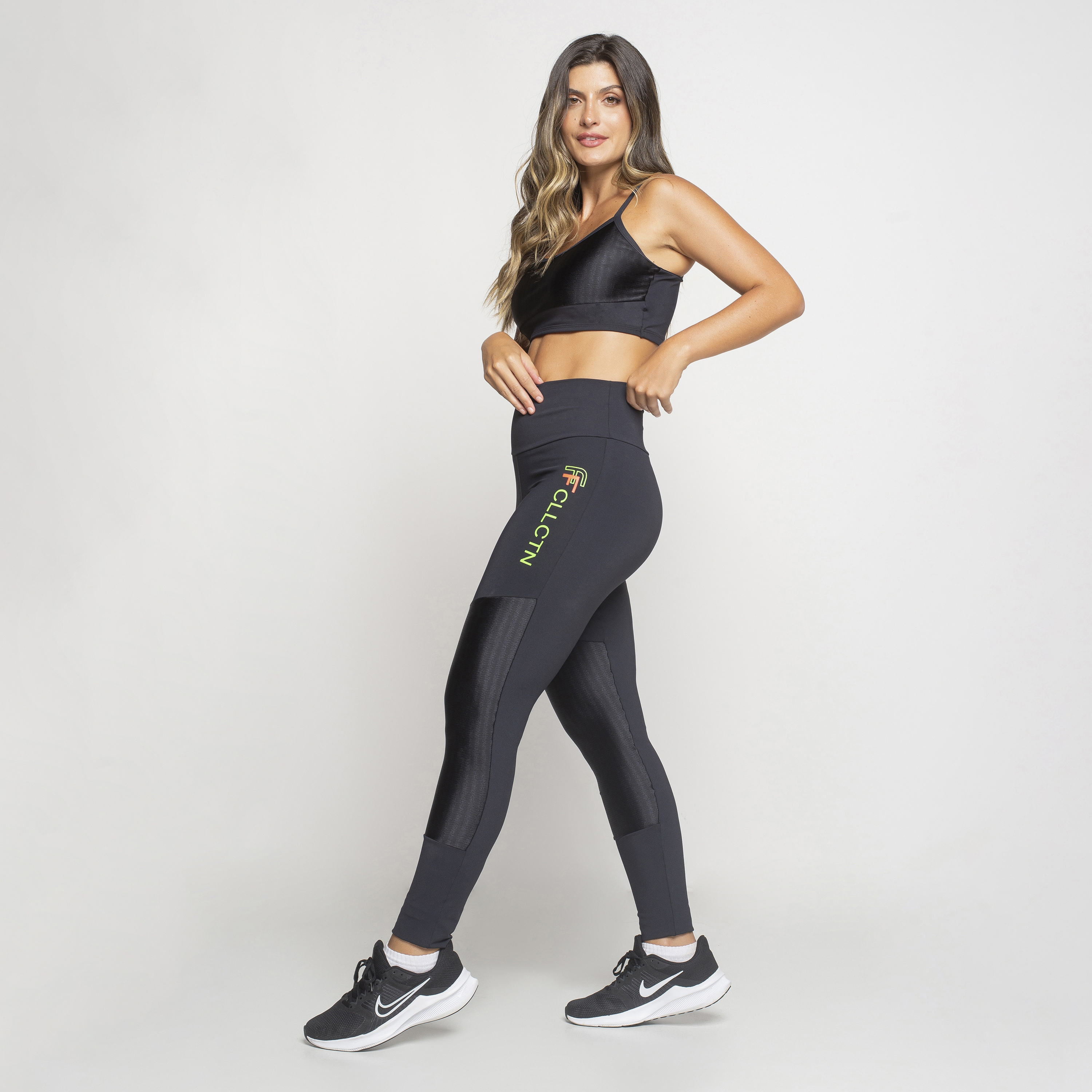 Legging 3D Fitness C/ proteção UV