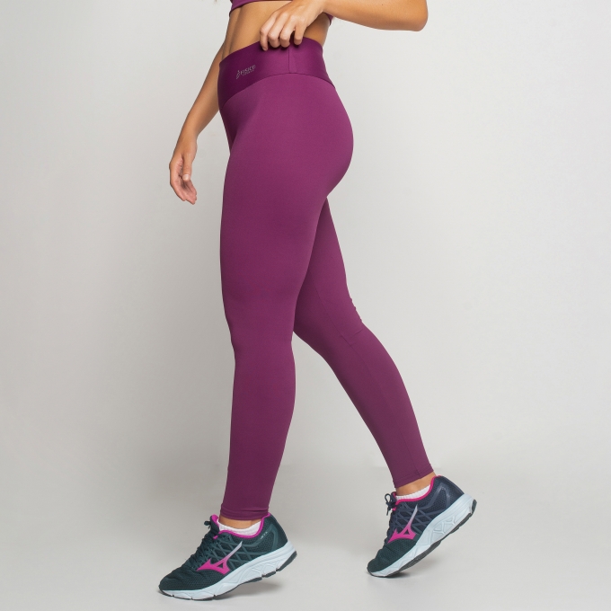 Calça Legging Feminina Básica Cigarreti 020