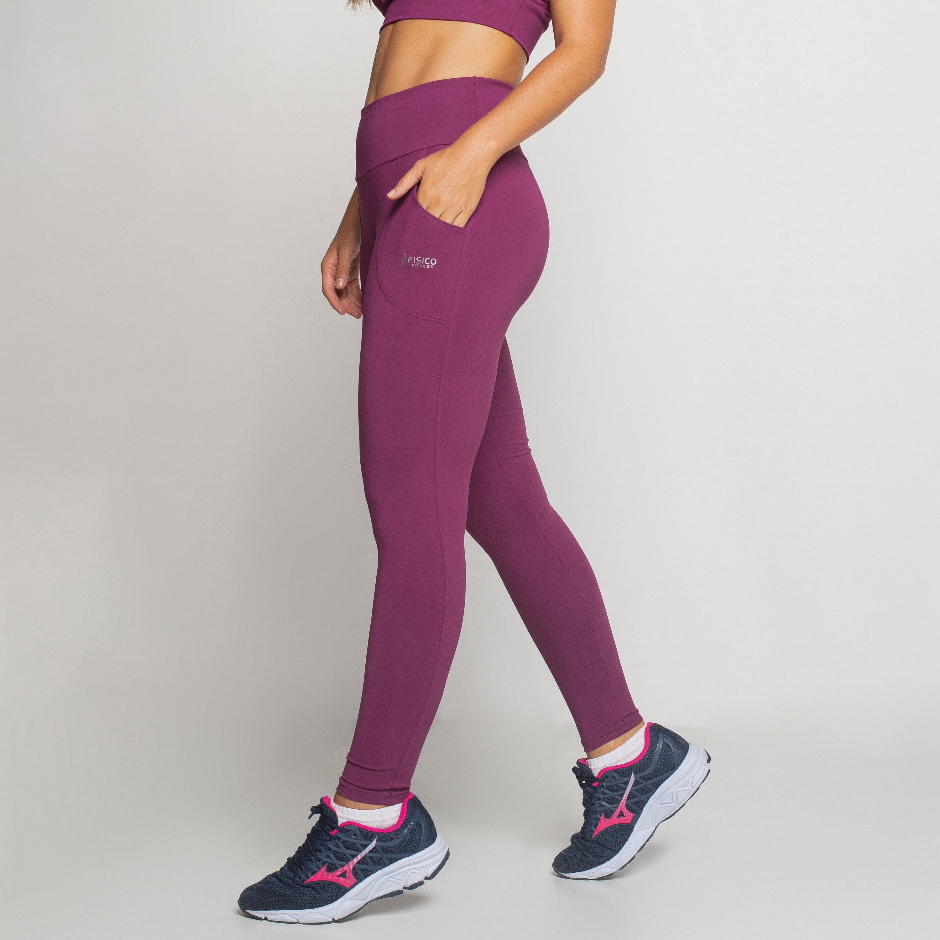 Calça Legging Basic - Bella Fit em Promoção na Americanas