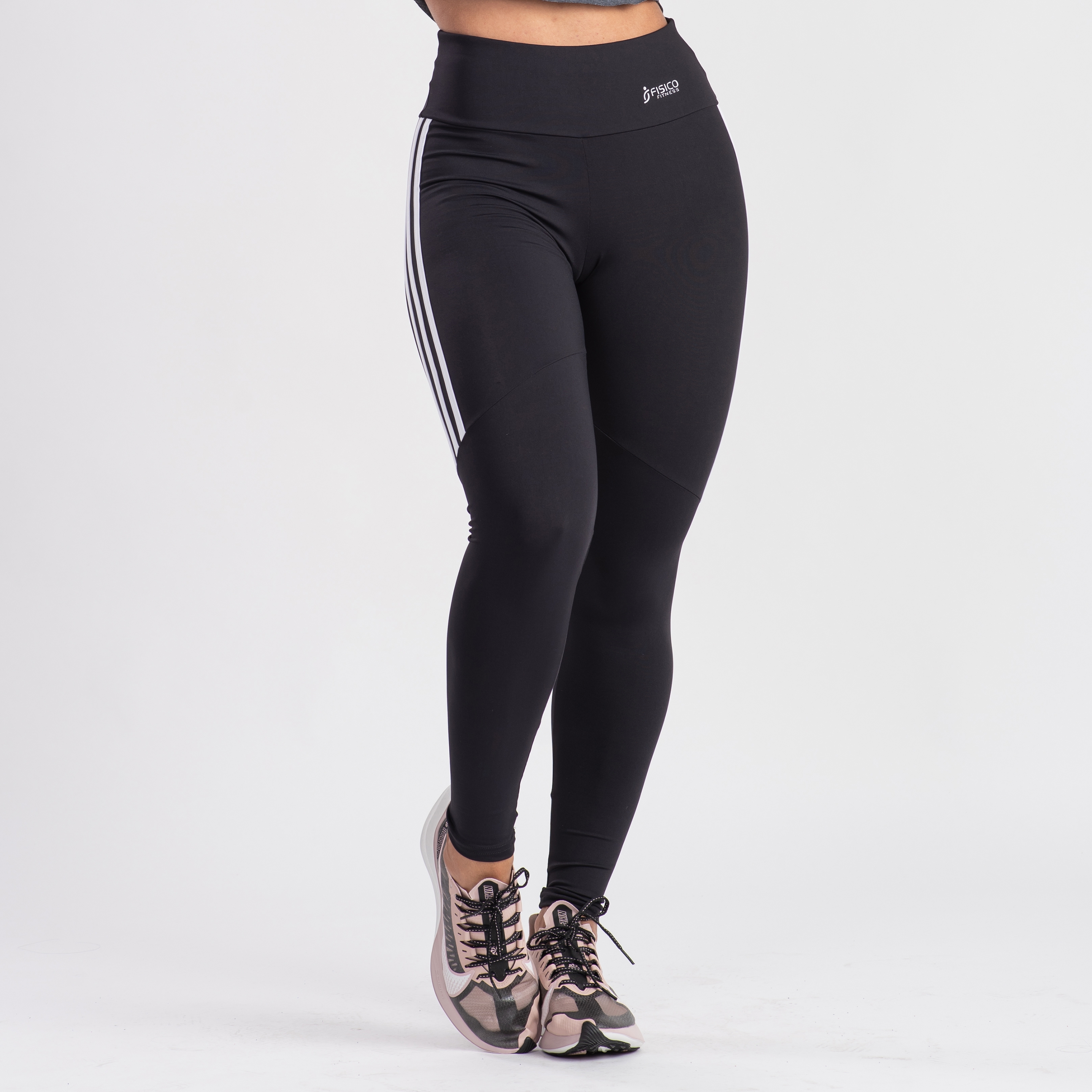 Calça Legging Feminina Silk Click Academia - Compre Agora