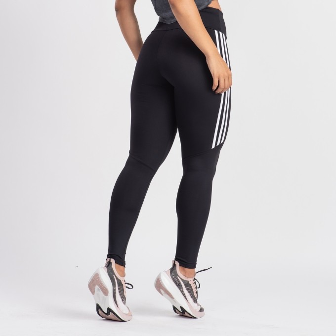 Calça Legging Fitness Com Viés Duda