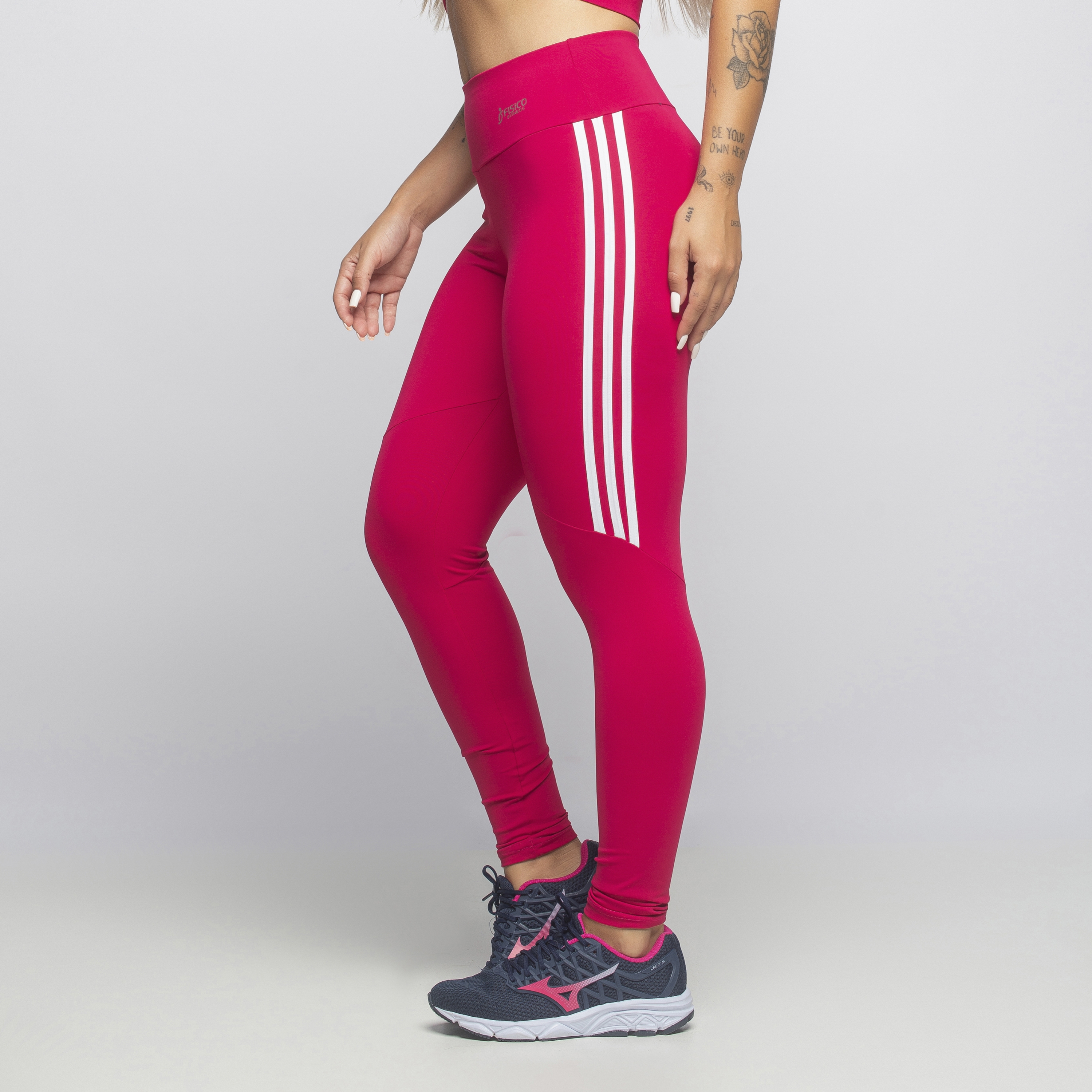 The Hero Legging | Lava Red