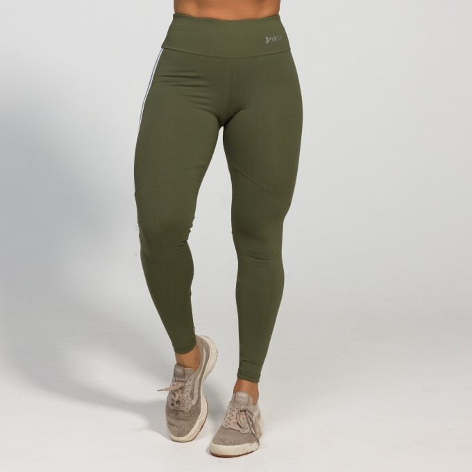 Calça Legging  Com Viés Duda