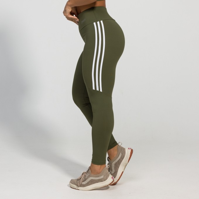 Calça Legging  Com Viés Duda