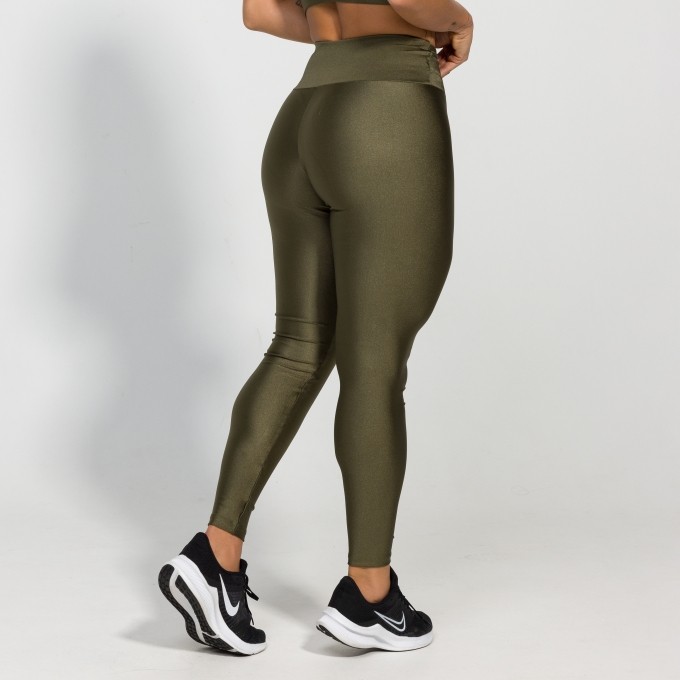 Calça Legging Metalizada Milena