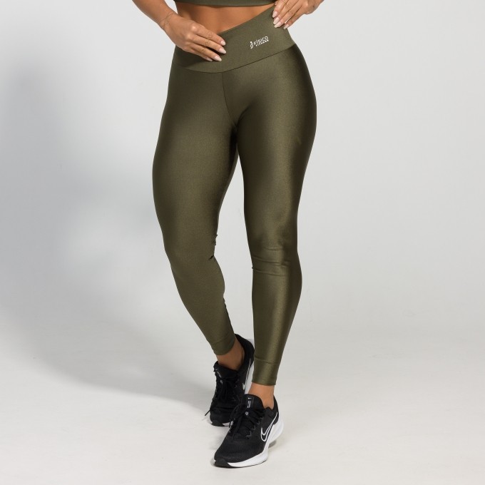 Calça Legging Metalizada Milena