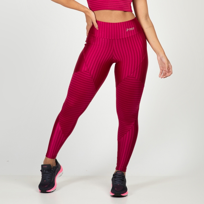 Calça Legging Ikat 3D Recortes