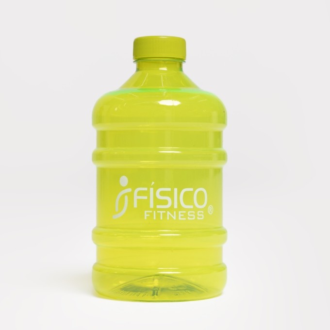Garrafa Squeeze Galão Físico Fitness