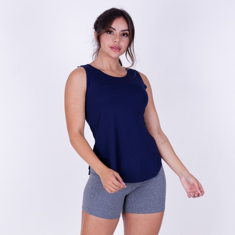 Regata Fitness Com Silk Olívia RUN