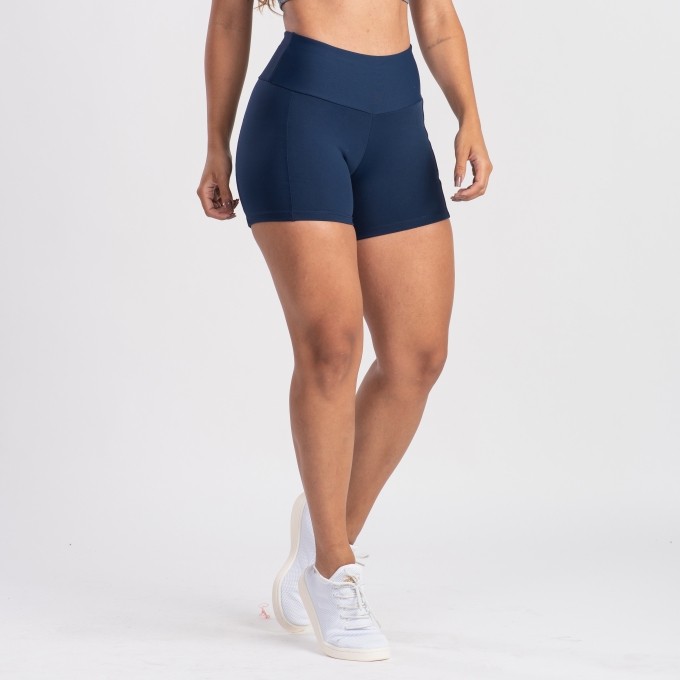 Short Fitness Faixa Lateral