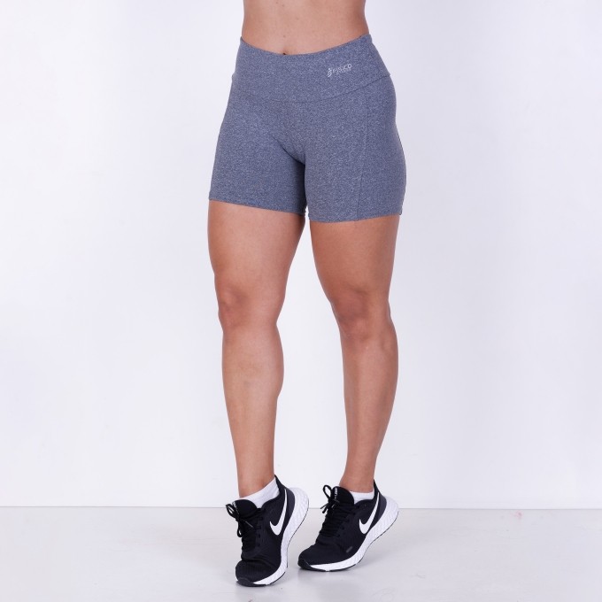 Short Fitness Faixa Lateral