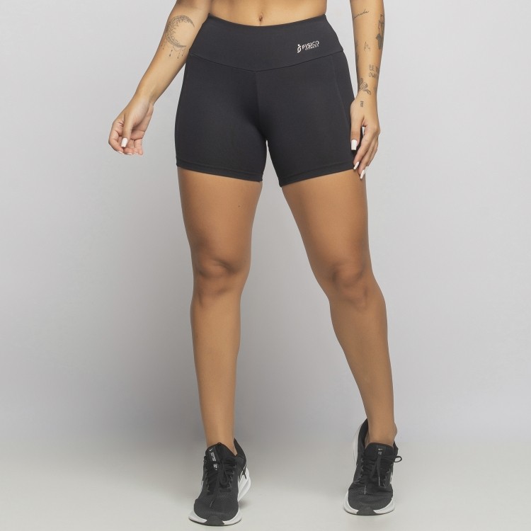 Short Fitness Faixa Lateral