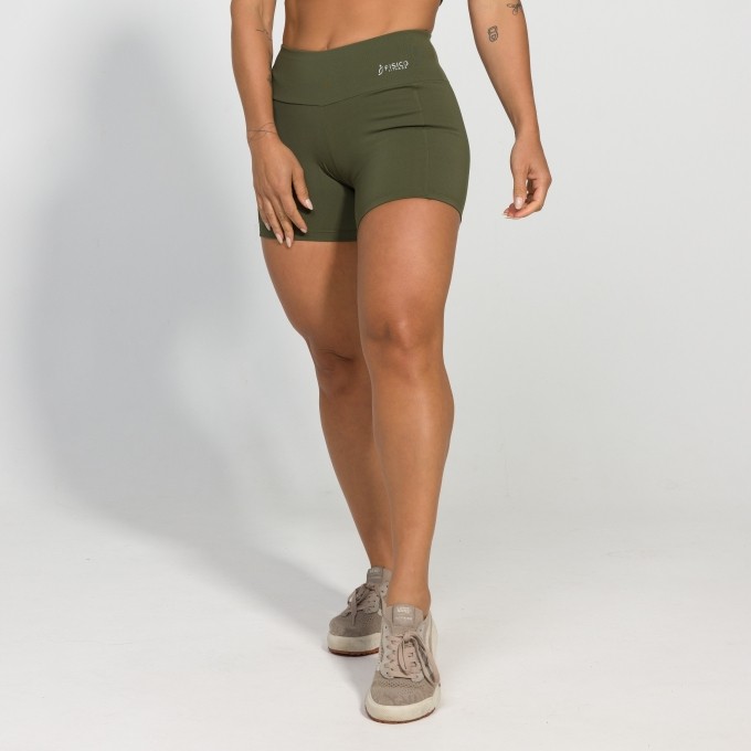 Short Fitness Faixa Lateral