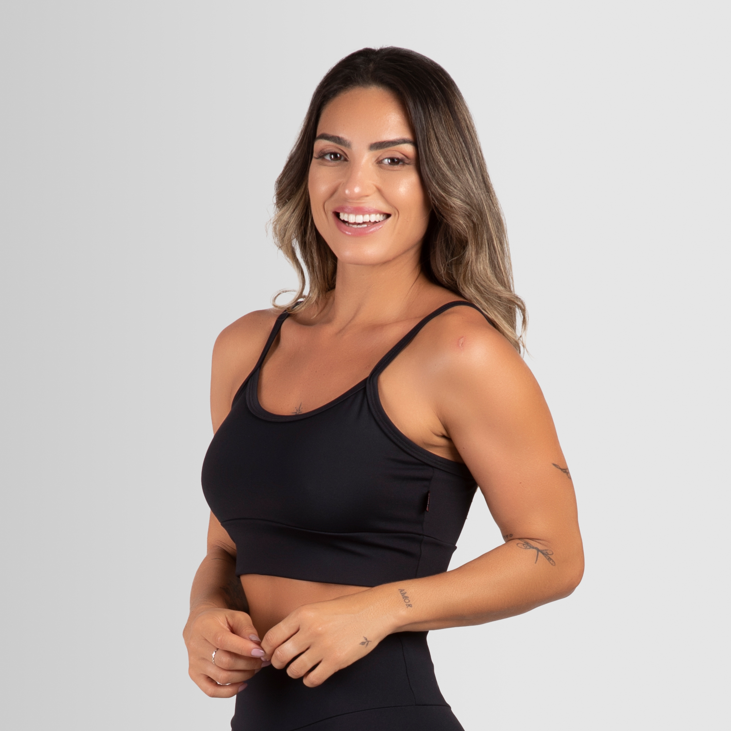 Top Fitness De Alcinha - Físico Fitness