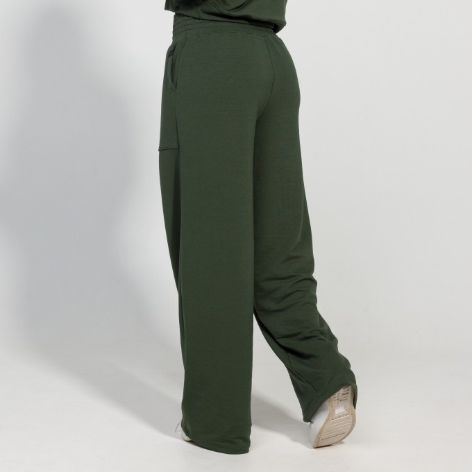 Calça Pantalona Grazi em Moletim