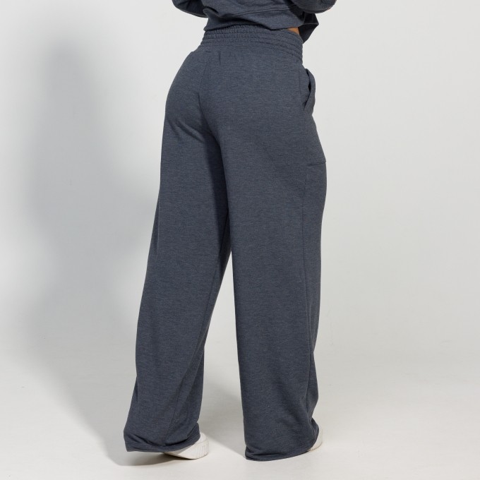 Calça Pantalona Grazi em Moletim