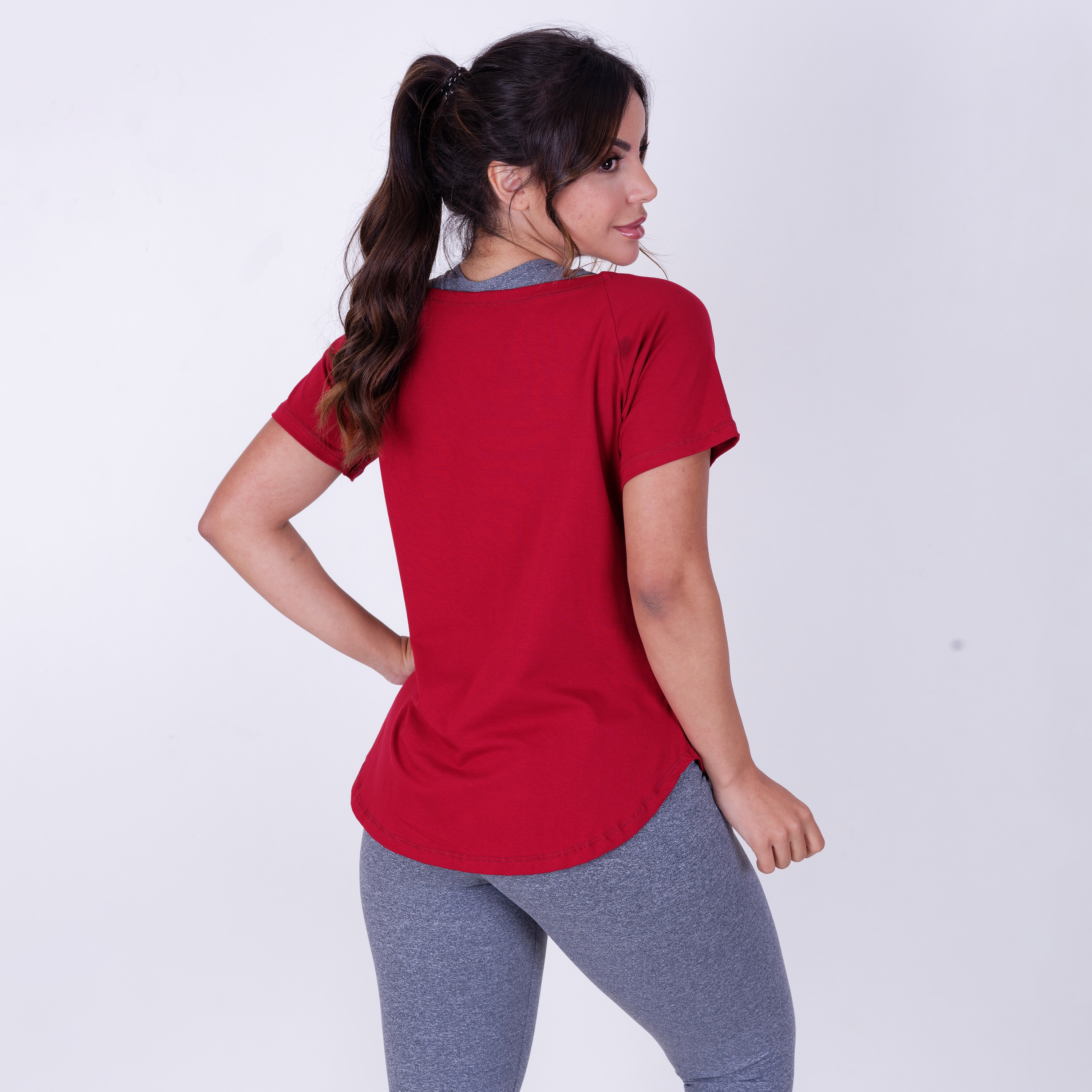 Blusa Long Line Com Silk Afrodite Start - Físico Fitness