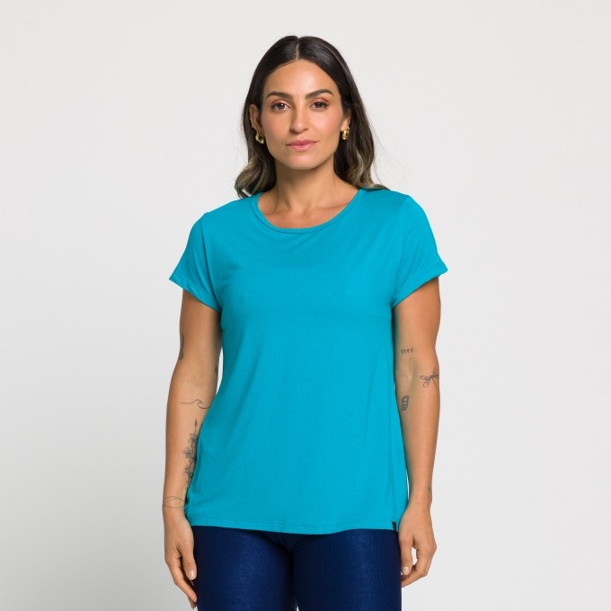 Blusa Detalhe Costas Viscolycra Rafaela