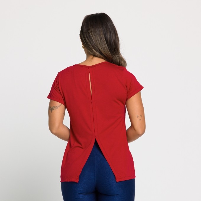 Blusa Detalhe Costas Viscolycra Rafaela