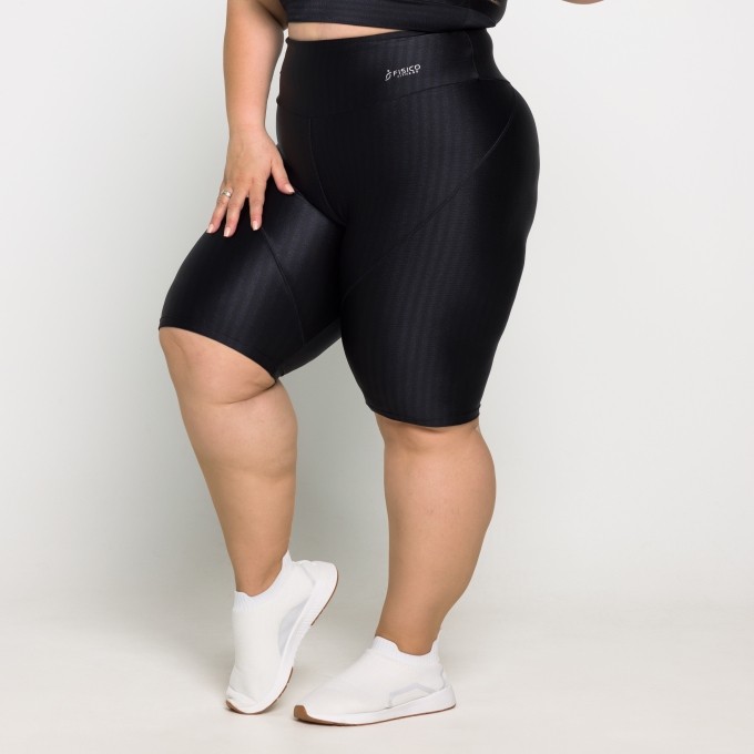 Bermuda Ikat Plus Size