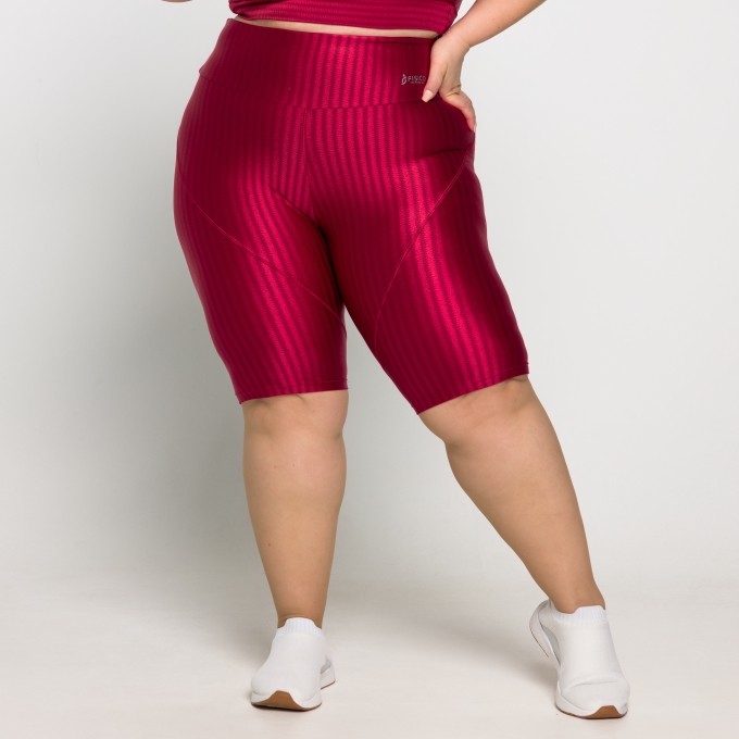 Bermuda Ikat Plus Size