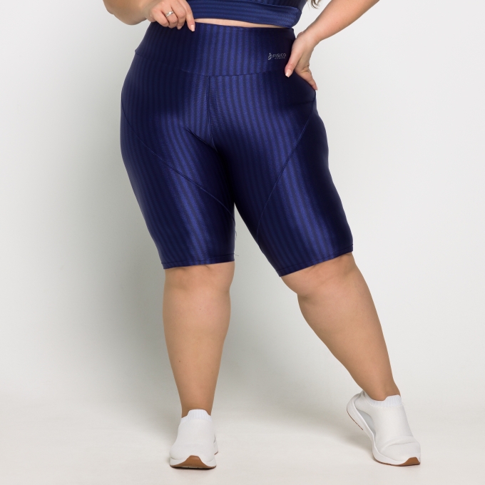 Bermuda Ikat Plus Size