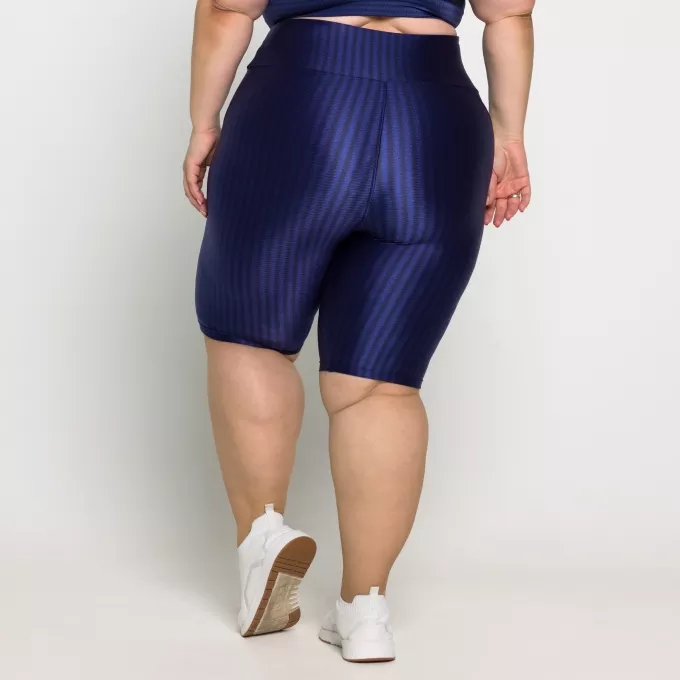 Bermuda Ikat Plus Size