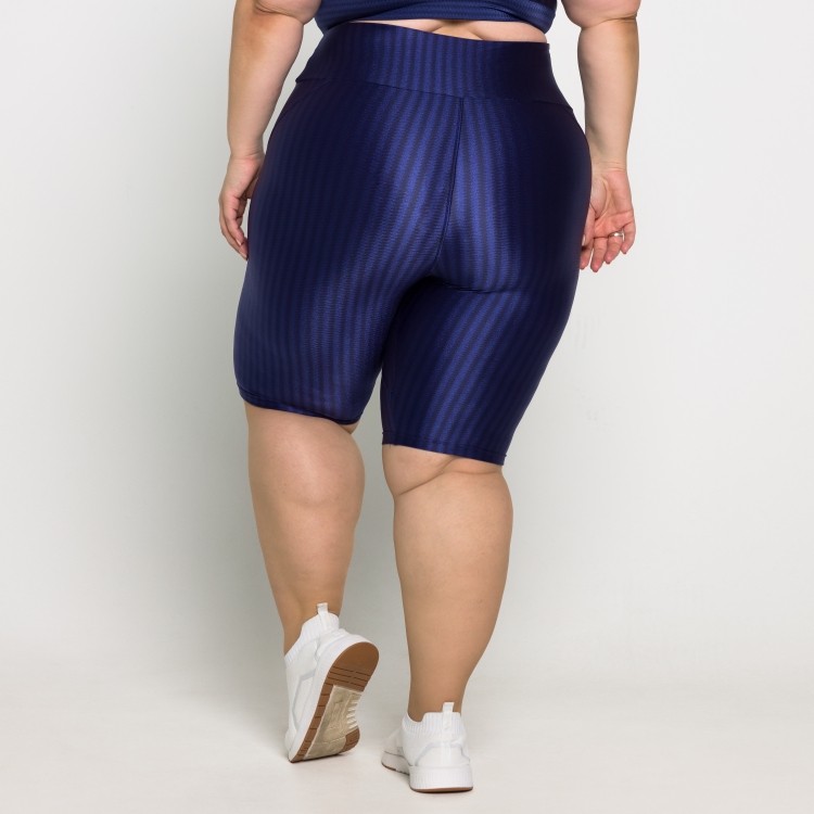 Bermuda Ikat Plus Size