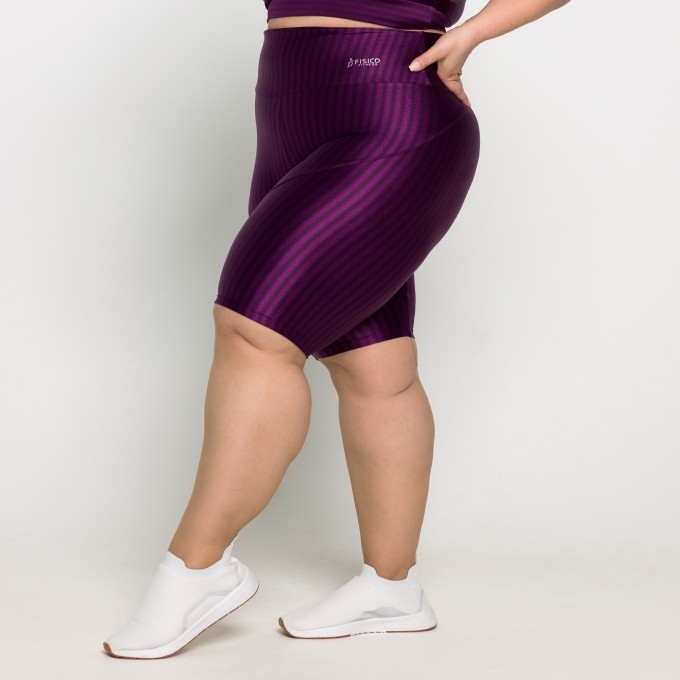 Bermuda Ikat Plus Size