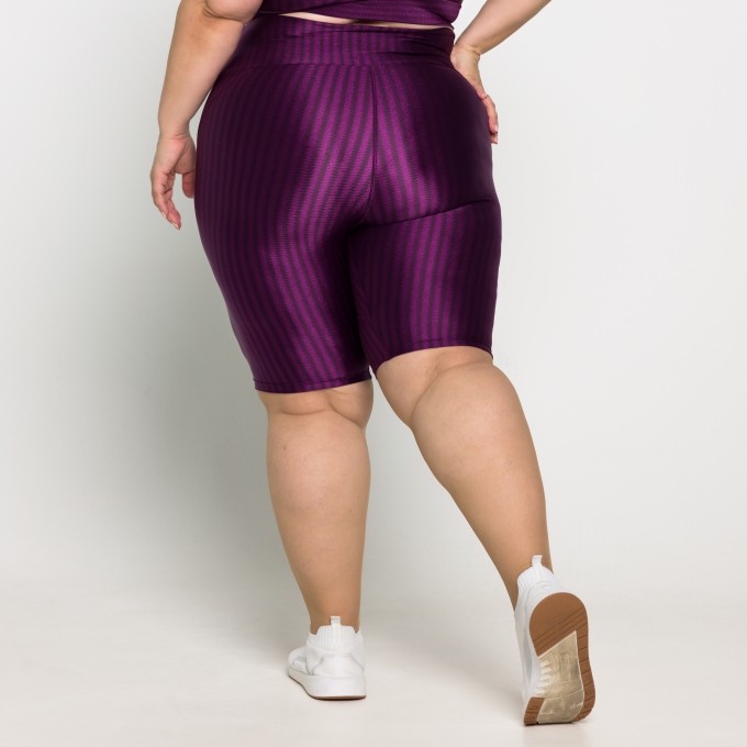 Bermuda Ikat Plus Size