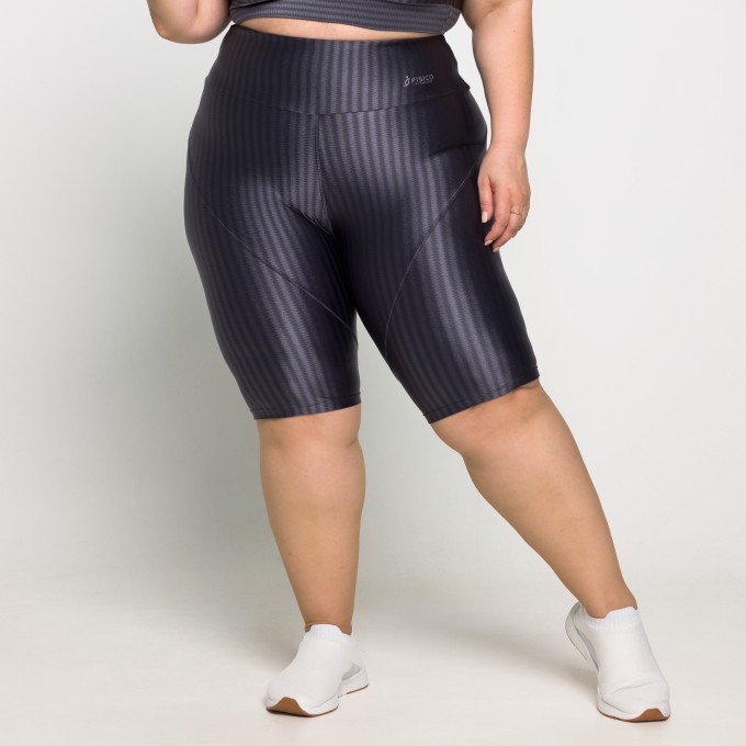 Bermuda Ikat Plus Size