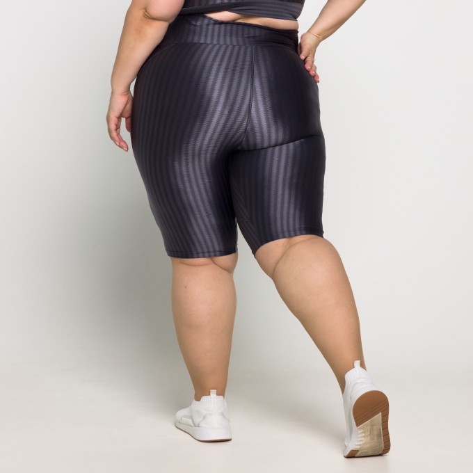 Bermuda Ikat Plus Size