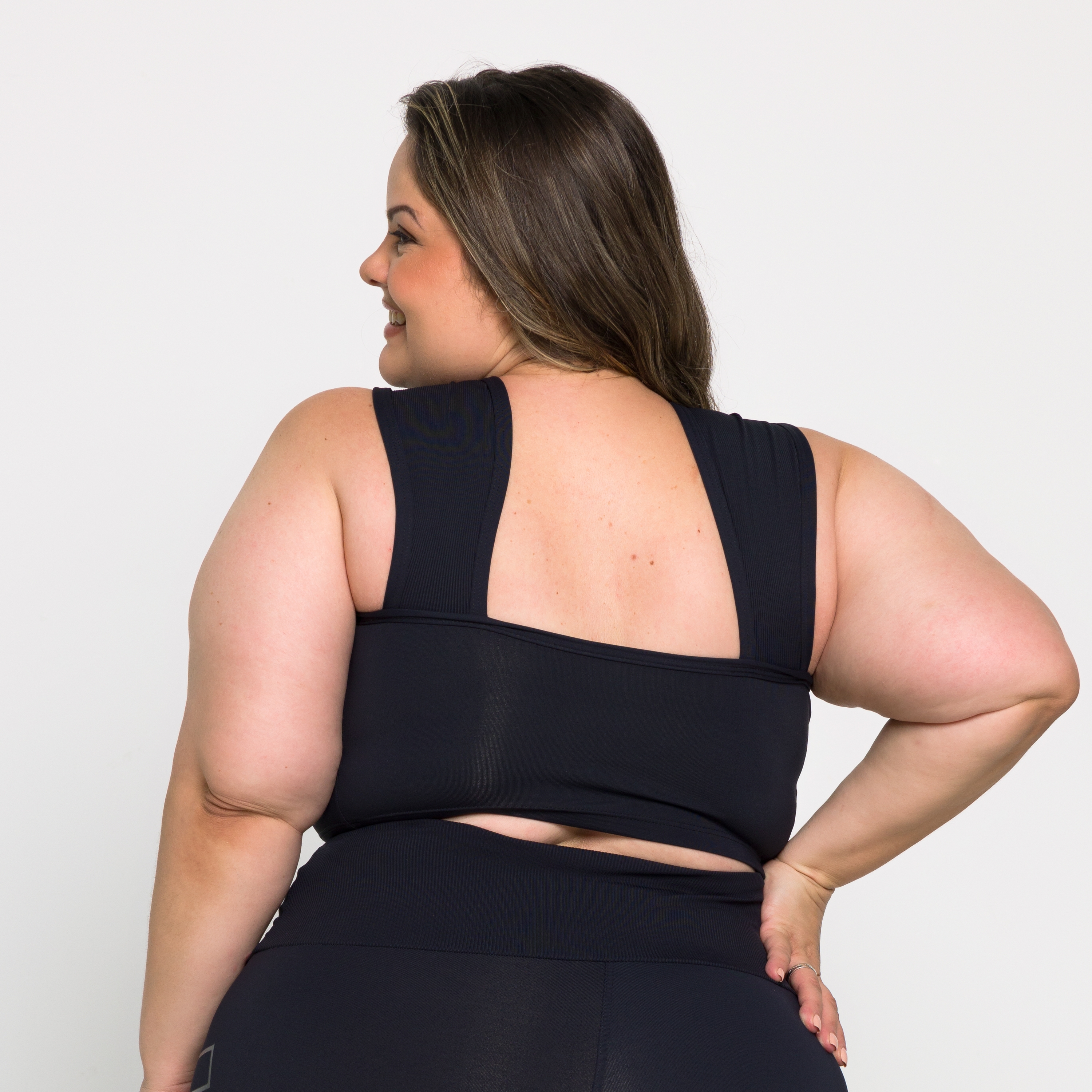 Top Plus Club Top Emily Plus Size - Físico Fitness