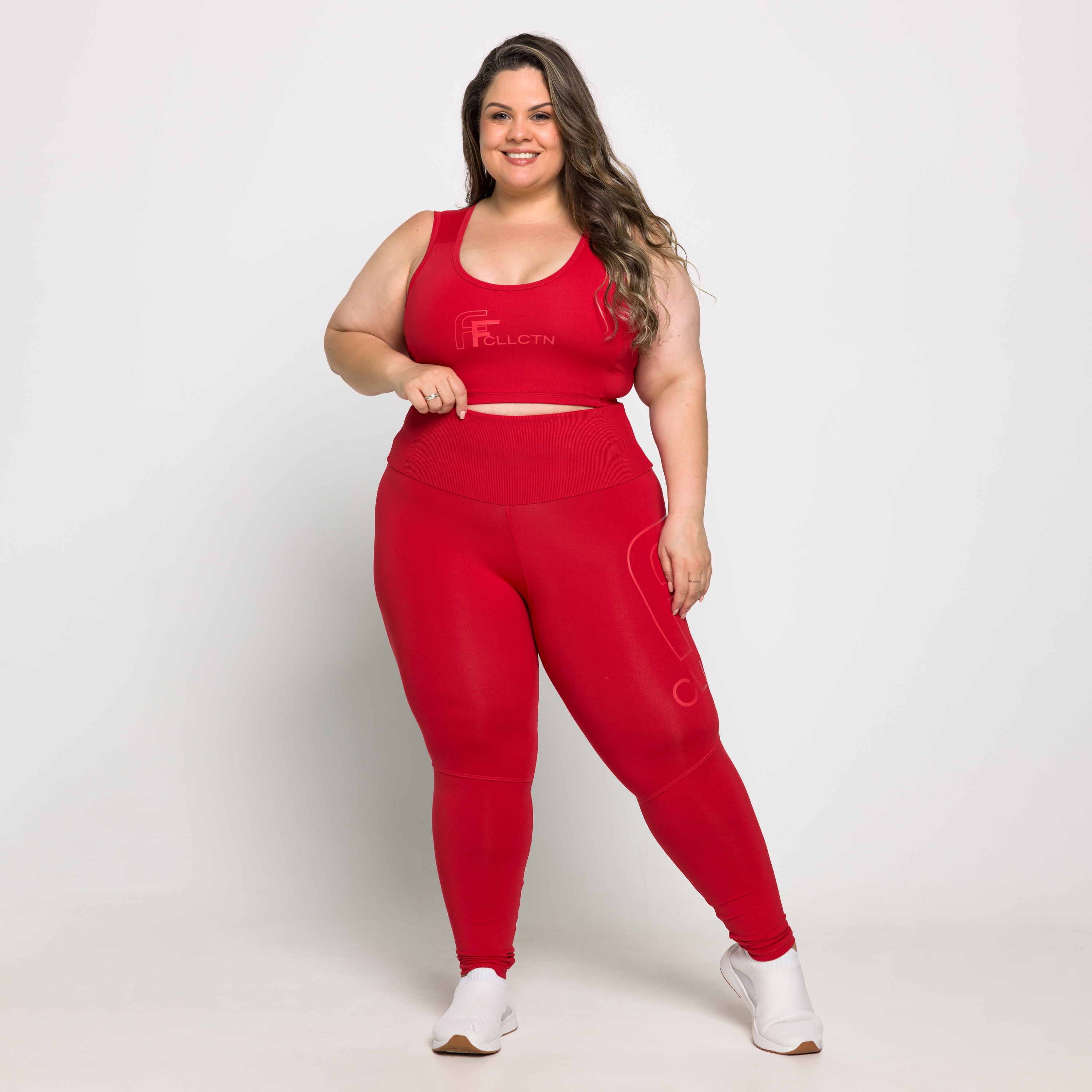Top Plus Club Top Emily Plus Size - Físico Fitness