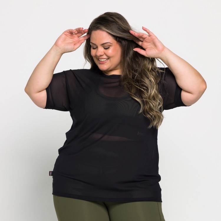 Blusa Mariah Plus Size