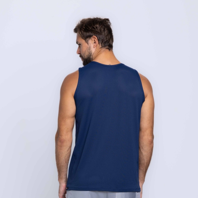 Regata Masculina Com Recortes Dry Fit