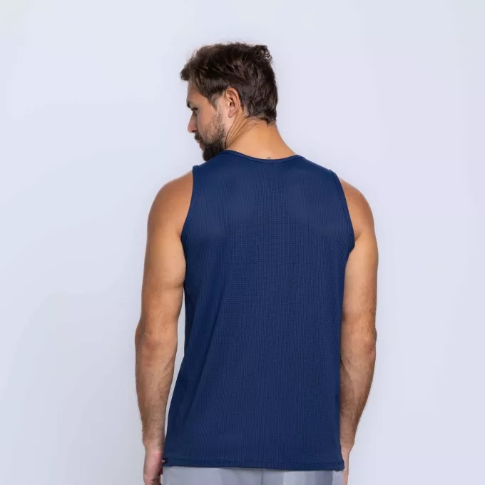 Regata Masculina Com Recortes Dry Fit